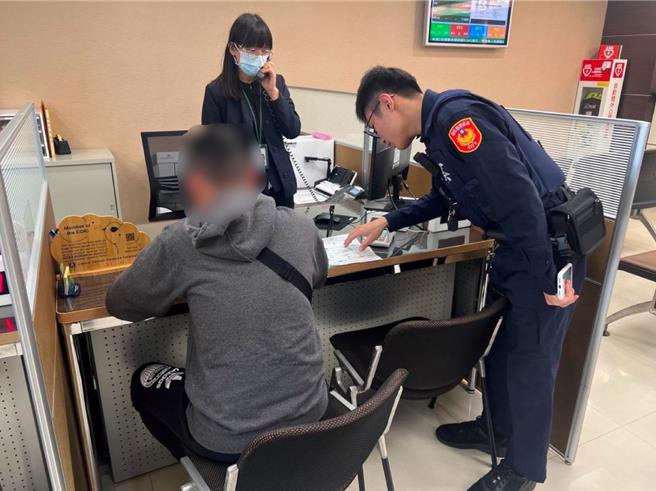 多年未连络友人怂恿投资宠物店，苗栗警分局联手阻足吴姓男子被诈。（读者提供／谢明俊苗栗传真）