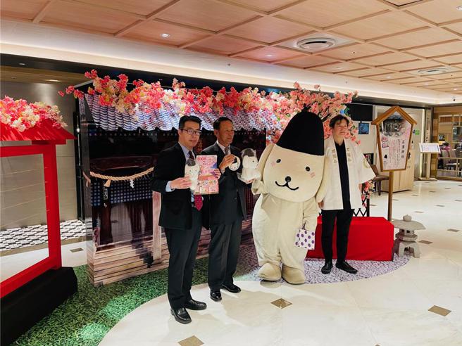 SOGO日本展吸客請神來!金澤神社進駐吸客促業績5,600萬。圖／李麗滿