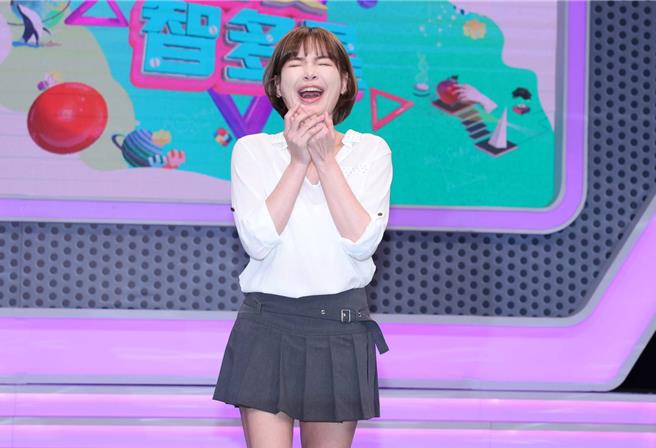 陈沂开心的笑容止不住。（粘耿豪摄）