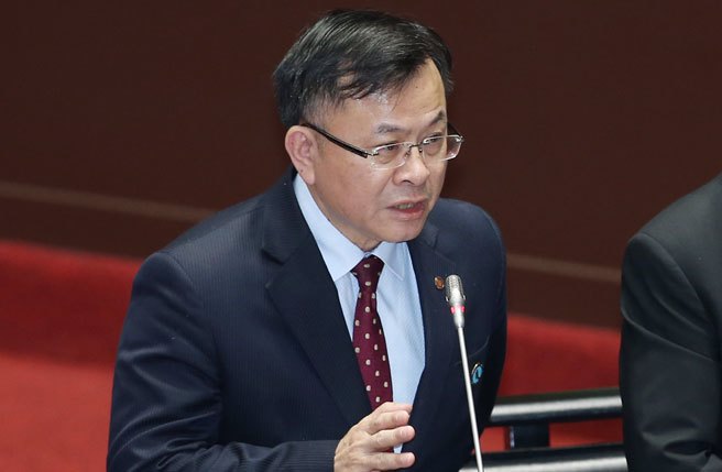 国家通讯传播委员会（NCC）主委陈耀祥22日在立法院答询。（姚志平摄）