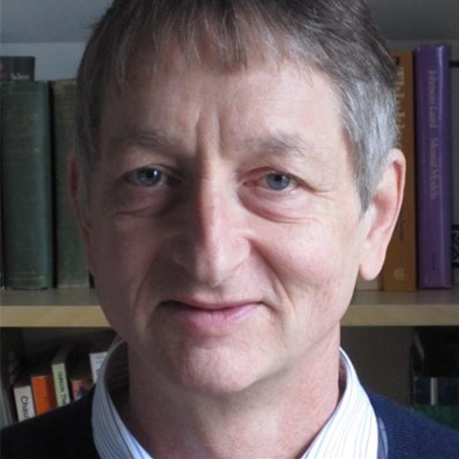 「AI教父」辛顿。（图／摘自社群平台X）