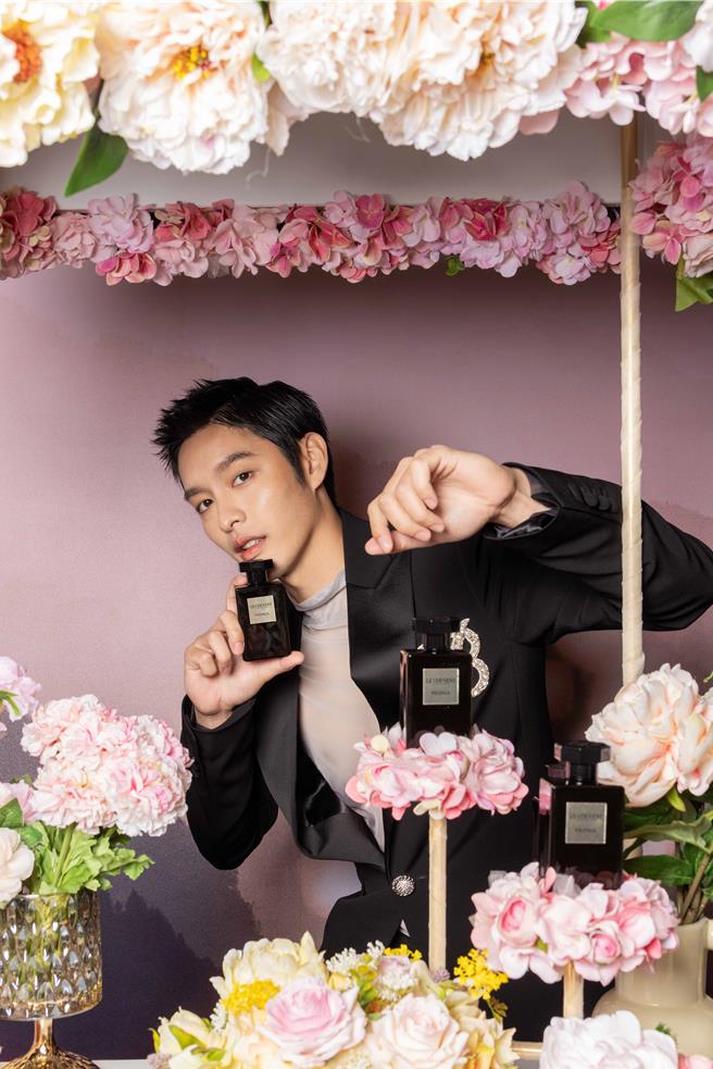 曹佑寧出席香水品牌。（品牌提供）