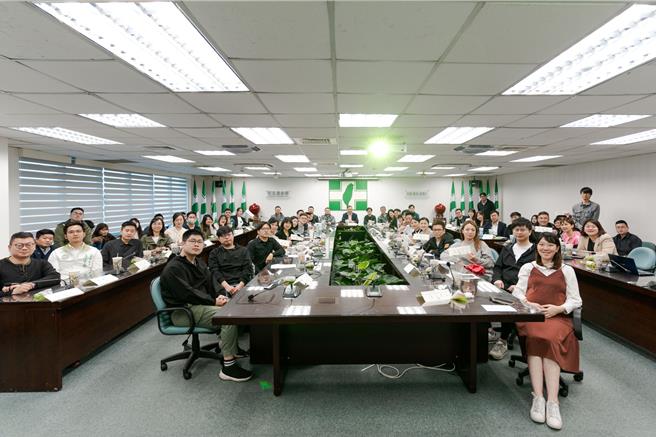 黨務革新青年討論會檢討 被「嫌」活動太老派。民進黨提供