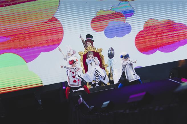 卡莉怪妞相隔3個月再來台於「高雄櫻花季」開唱。（寬寬整合行銷提供）