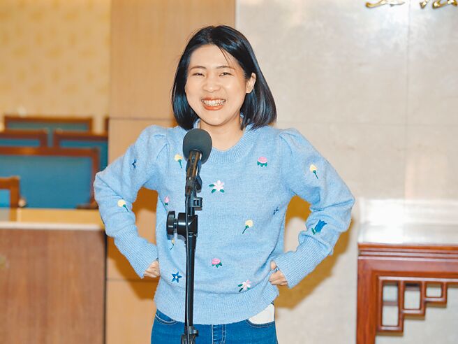 立委徐巧芯21日回應台北地方法院判決農業部敗訴一事表示，農業部「告人的時候很快，要你提出證據又不敢！」（姚志平攝）