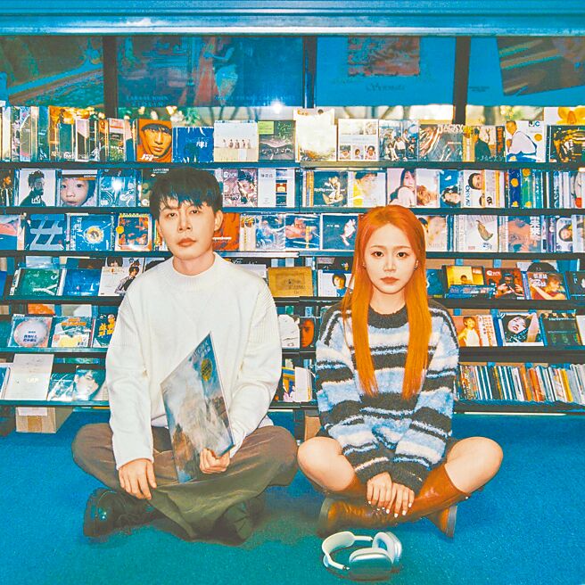 Fine的2位成员当年毅然弃医踏上音乐路。（氪米厘娱乐提供）