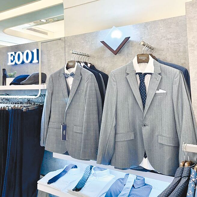新光三越信義新天地A9流行商務服飾E001登場。（新光三越提供）