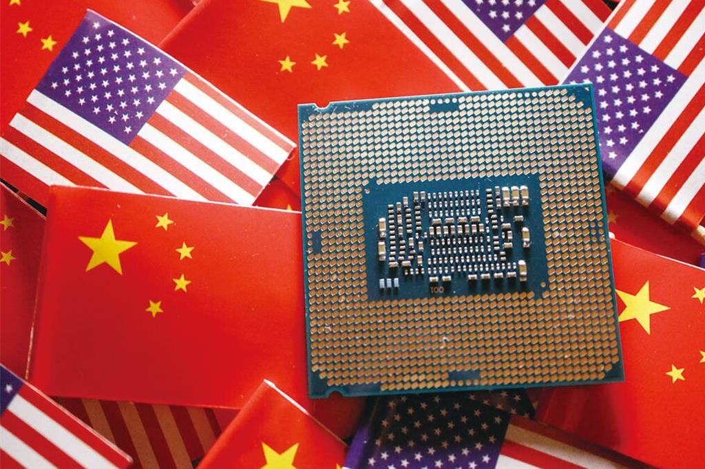 有全球最大半導體展會之稱的SEMICON China於22日在上海落幕，外媒指出，「購買本國產品」和擺脫美國控制是這屆展會的焦點。（示意圖／路透）