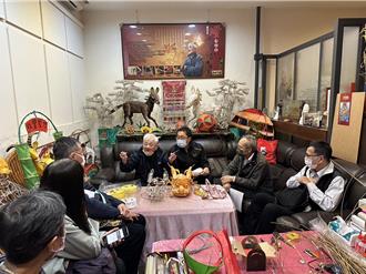 花燈登錄竹市無形文化資產 認定98歲蕭在淦為保存者