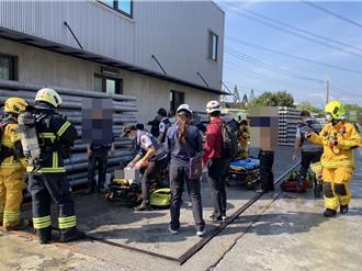 高雄鋁工廠爆炸 多項違法「黑歷史」也遭起底