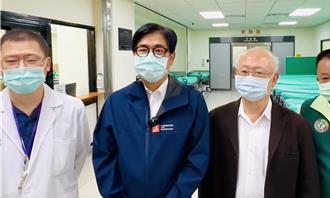 高雄鋁製工廠疑氣爆釀2死、6人輕重傷  陳其邁趕赴醫院探視傷患