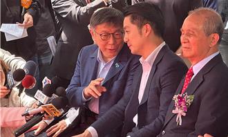 監視器預算槓上蔣萬安  柯文哲：如果坦蕩蕩為何不敢開臨時會？