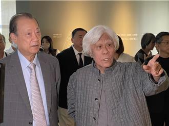 當代藝術大師王懷慶50年精選展 亞大現代美術館登場