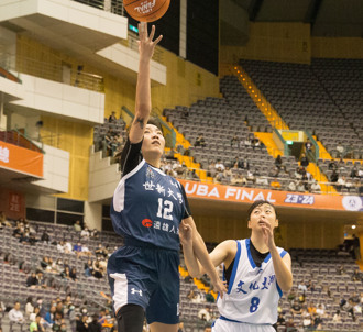 UBA》鼓勵彼此笑著打球 世新游沁樺、楊淑琄繳佳作