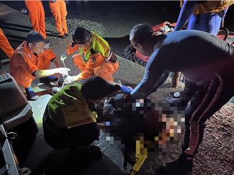 父親深夜未歸家人急報案 海巡監控科技發揮功效成功救援