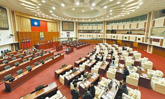 臨時會人數不足 蔣萬安免專案報告