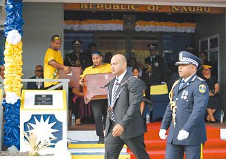 與我斷交後 諾魯總統明訪問大陸