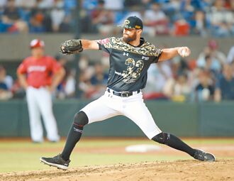 中職》道博格回來了！ 批藍衫改名道鉑戈