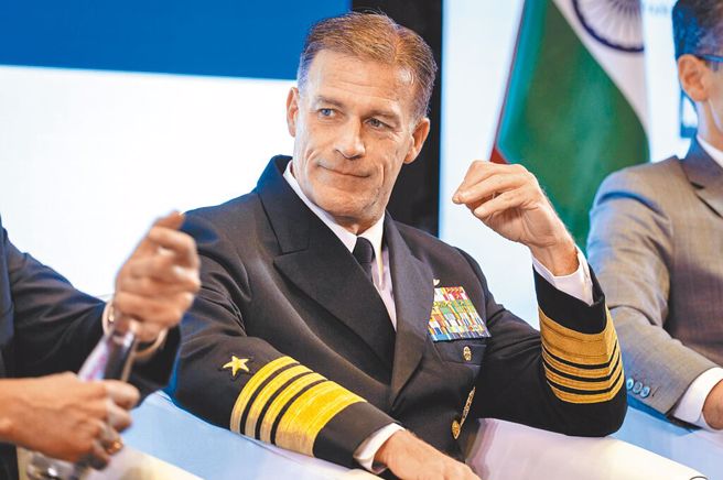 美國印太司令部司令阿基里諾20日表示，解放軍正努力達成2027年之前有能力入侵台灣的目標。（取自美國印太司令部X）