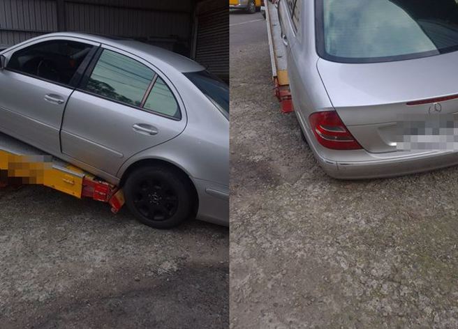男子因爱车抛锚叫了拖吊车，岂料桃园到中坜的路程，他竟被收了1晚2300元的拖吊费用，让他直呼太黑心了。（图／翻摄自脸书爆料公社官方粉专专属）