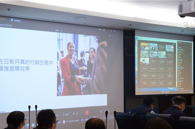 刑事局辦理精進識詐宣導教育訓練，培養種子教官。（翻攝照片／林郁平台北傳真）