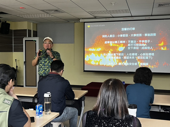 新北市消防局招募300名義消新血，特擇於3月至5月，規劃辦理3梯次新進義消人員訓練。（圖／消防局提供）