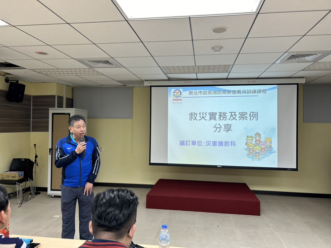 新北市消防局招募300名義消新血，特擇於3月至5月，規劃辦理3梯次新進義消人員訓練。（圖／消防局提供）