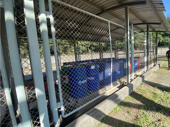 美商钛白粉大厂科慕公司桃园观音厂去年关厂，桃园环保局调查发现厂区有土壤重金属污染情形。（环保局提供／蔡明亘桃园传真）