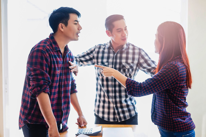 生肖属鼠、牛、兔和羊的人是家庭中的「和平大使」，一有人吵架就会立刻上前化解。（示意图：Shutterstock／达志）