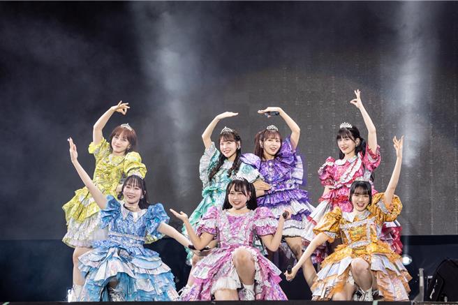 FRUITS ZIPPER大展可爱魅力。（宽宽整合行销提供）