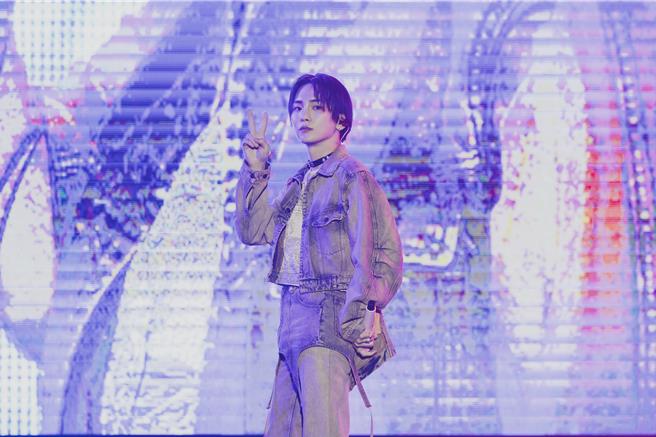 KEY承诺会带队友一起来台开唱。（宽宽整合行销提供）