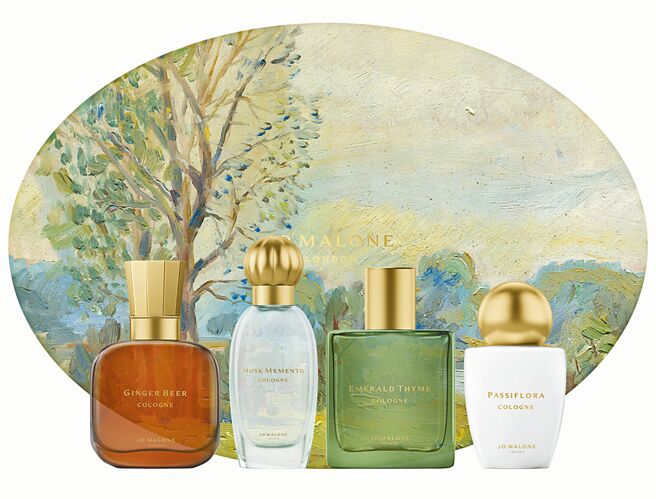 新光三越beautySTAGE JO MALONE LONDON英倫古董市集系列香水，價格店洽。（新光三越提供）