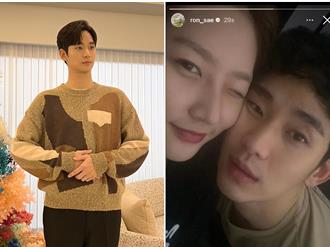 金秀賢親密照外流  小12歲酒駕女星深夜手滑後秒刪