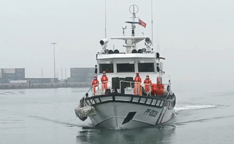 酸這次沒高官喊「三無船舶」不該救 蔡正元：民進黨太雙標