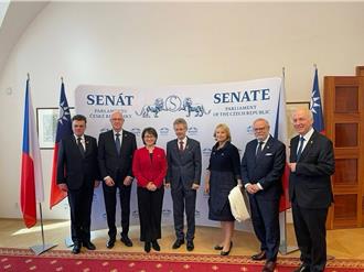 蕭美琴會捷克及立陶宛國會議長 順訪波蘭見證台波合作援烏計畫成果