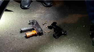 警匪槍戰駁火近百槍 勇警中彈倒地！英勇反擊畫面曝