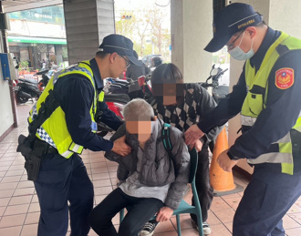 阿北外出透透氣卻發病 暖警救援助返護理之家