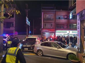 勇警街頭中彈倒地 張善政：嚴懲違法、中午探視員警