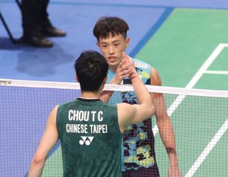 瑞士公開賽》周天成、林俊易今晚爭冠 台灣女雙也闖決賽