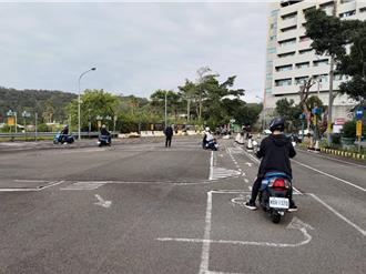 降低違規肇事風險 竹市補助機車駕訓最高3000元