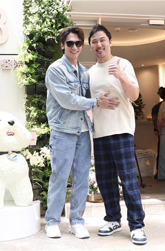 爆為錢鬧翻！ 李進良、温昇豪同台破傳聞 公開「新戲拍攝進度」