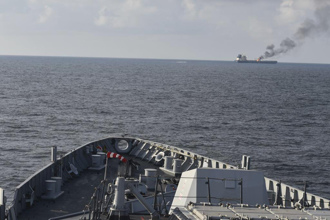 葉門叛軍食言 對陸油輪「黃埔號」發射反艦飛彈