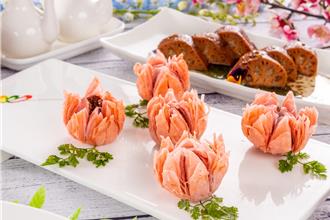 福容桃園「春之饗宴花入菜」料理迎春 特色風味菜320元起好看又好吃