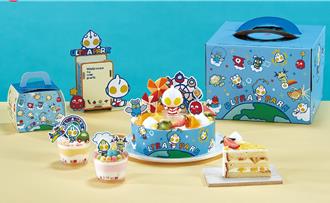 粉丝必收！ 85度C联名「超人力霸王」 Q版公仔造型蛋糕限量开卖