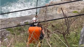 男尸卡苏花和清隧道百米岩壁 穿海军陆战队上衣身分待厘清