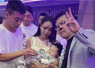 天道盟「韋小寶」擺百桌女兒彌月酒  分局長坐鎮！現場逐一盤查