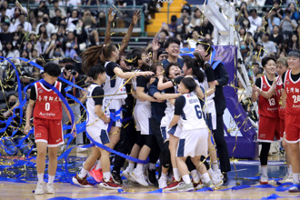 UBA》扛住壓力 世新女籃全勝封后 5連霸到手