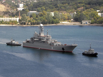 俄黑海艦隊又遭「去軍事化」 兩艘登陸艦被襲擊