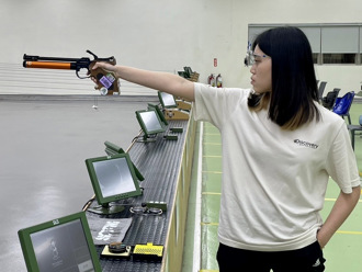 國家運動科學中心備戰巴黎奧運 義大利籍教授傳授射擊心法