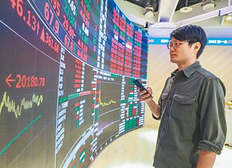 數位轉型夯 資服股賺飽飽